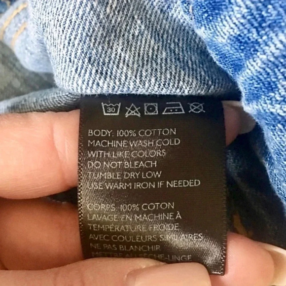 Urban Outfitters BDG Distressed Denim Vest - Picture 3 of 4